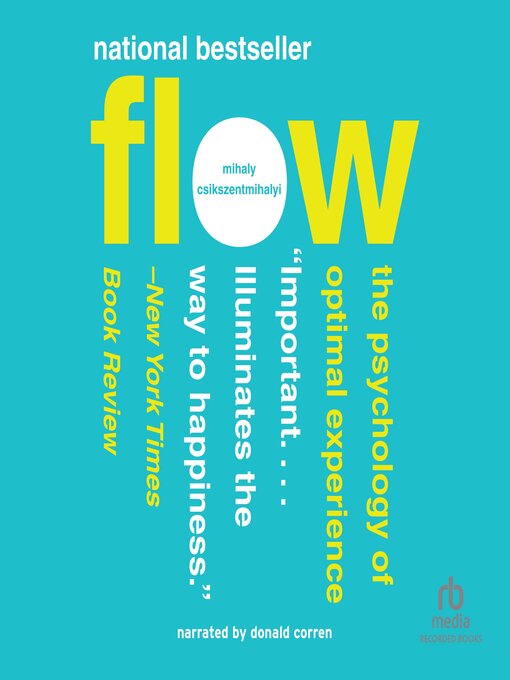 Title details for Flow by Mihaly Csikszentmihalyi - Wait list